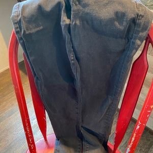 American Eagle black skinny jeans